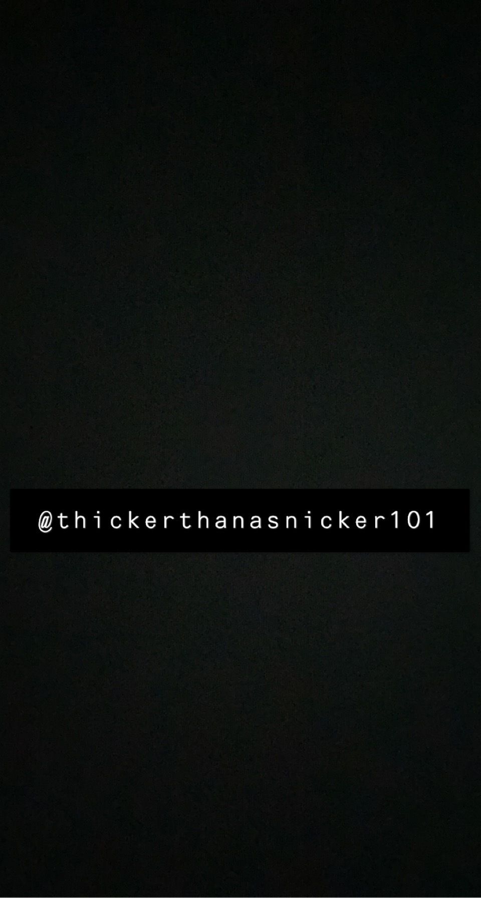 thickerthanasnicker101 OnlyFans profile picture