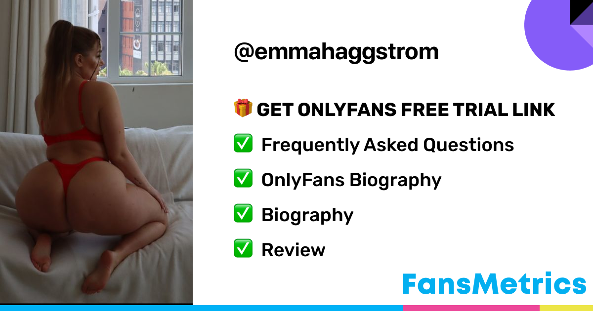 Leaked OnlyFans Emma - Emmahaggstrom Christina Hacked emmahaggstrom
