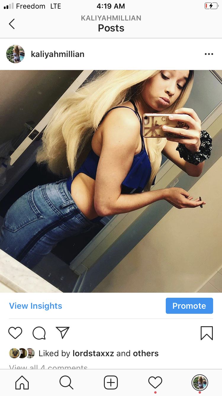 kaliyahmillian69 OnlyFans profile picture