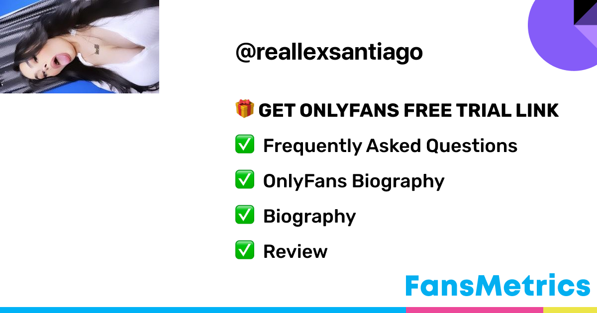 Reallexsantiago OnlyFans Leaked - Free Access