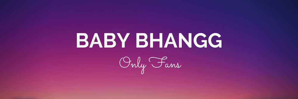 babybhangg OnlyFans profile picture