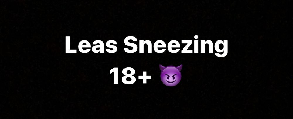 leassneezing OnlyFans profile picture