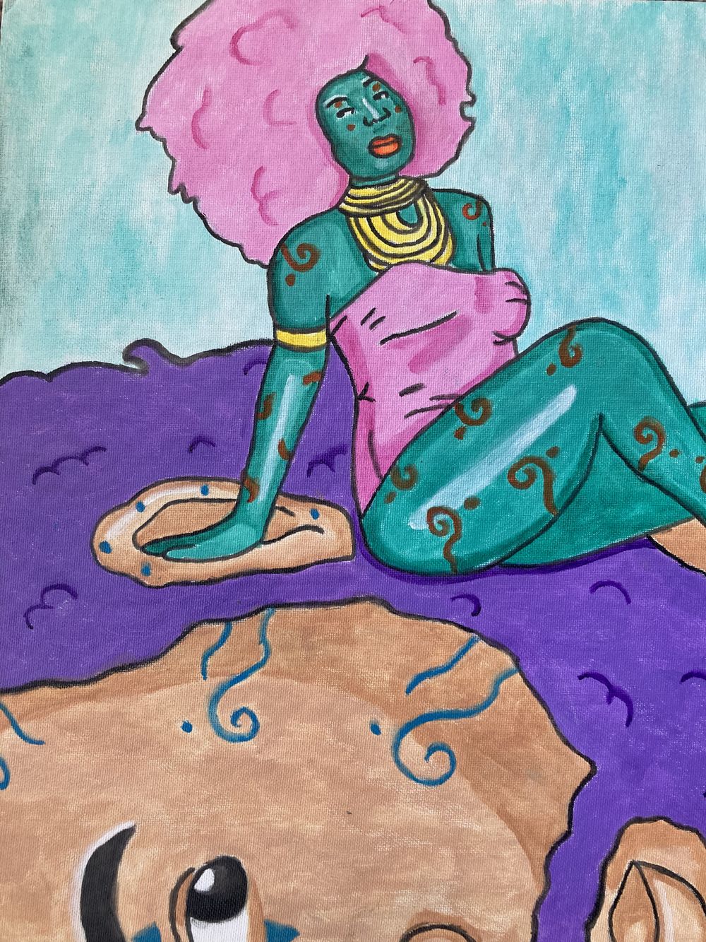 gregthecurlyheadartist OnlyFans profile picture