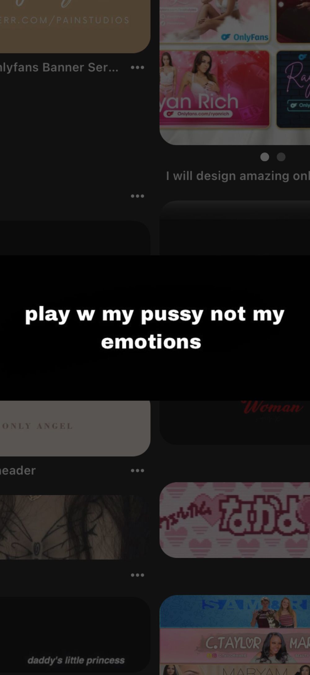 itsalanyss OnlyFans profile picture