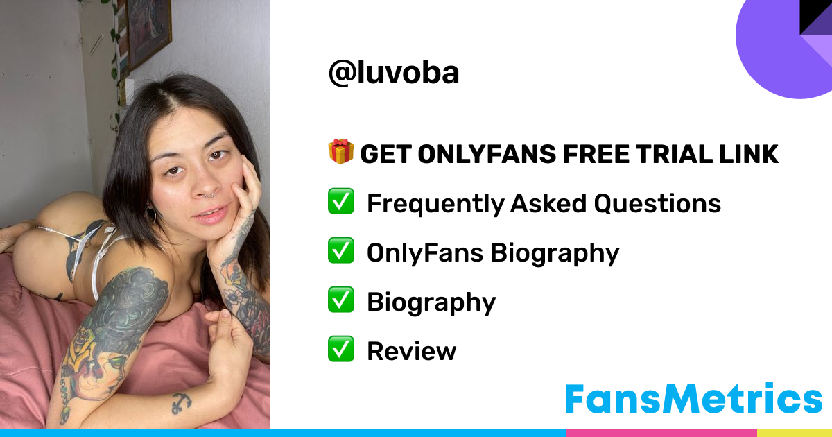 OnlyFans Luvoba Luvobax Leaked - Luvobax OnlyFans