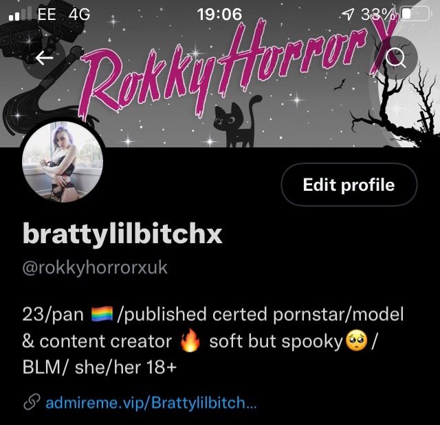 rokkyhorrorxuk OnlyFans profile picture