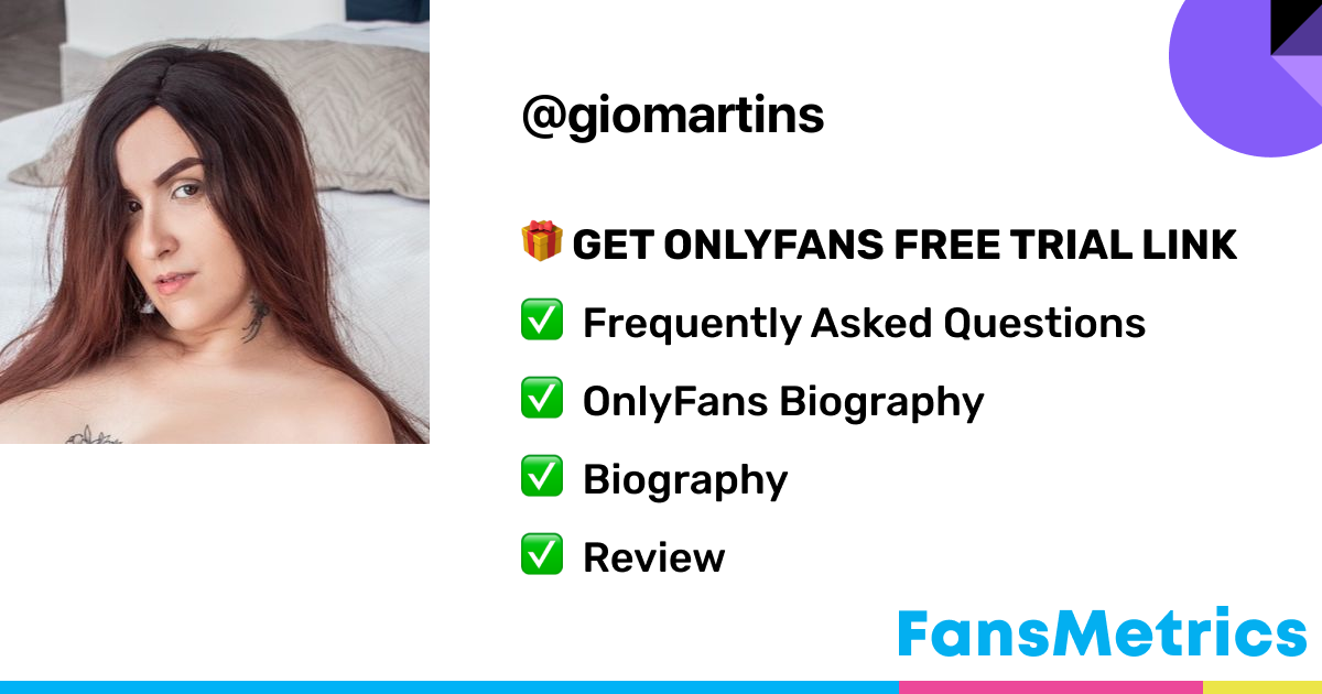 Gio Martins - Giomartins OnlyFans Leaked