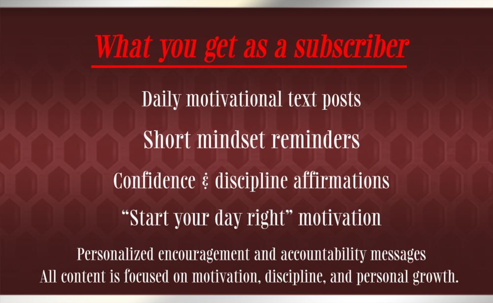 yourmotivationcoach OnlyFans profile picture
