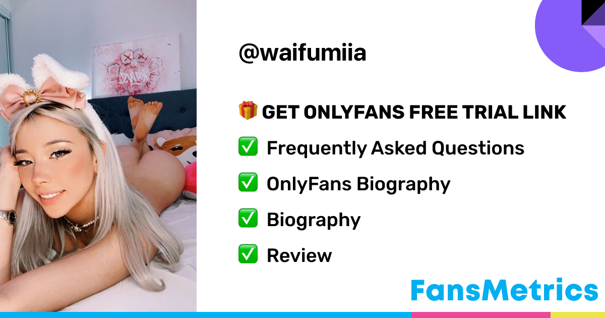 Waifumiia only fans