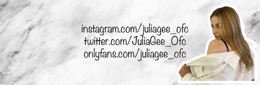 juliagee_ofc OnlyFans profile picture
