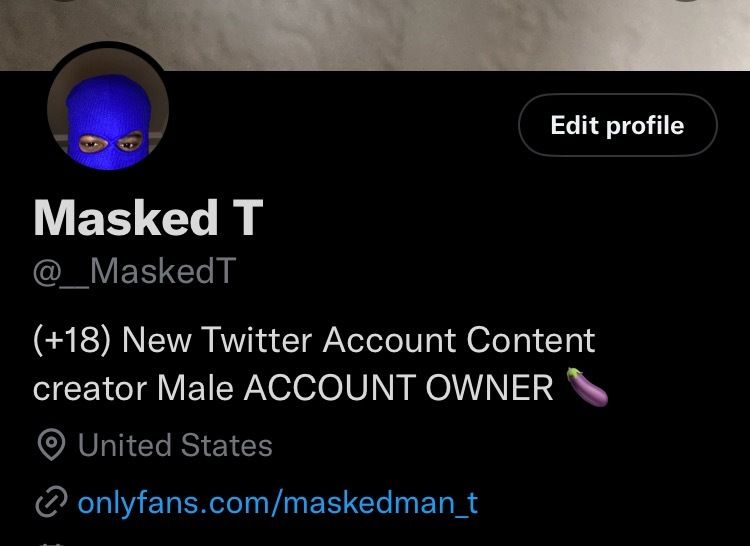maskedman_t OnlyFans profile picture