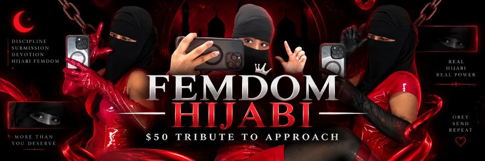 femdomhijabi OnlyFans profile picture