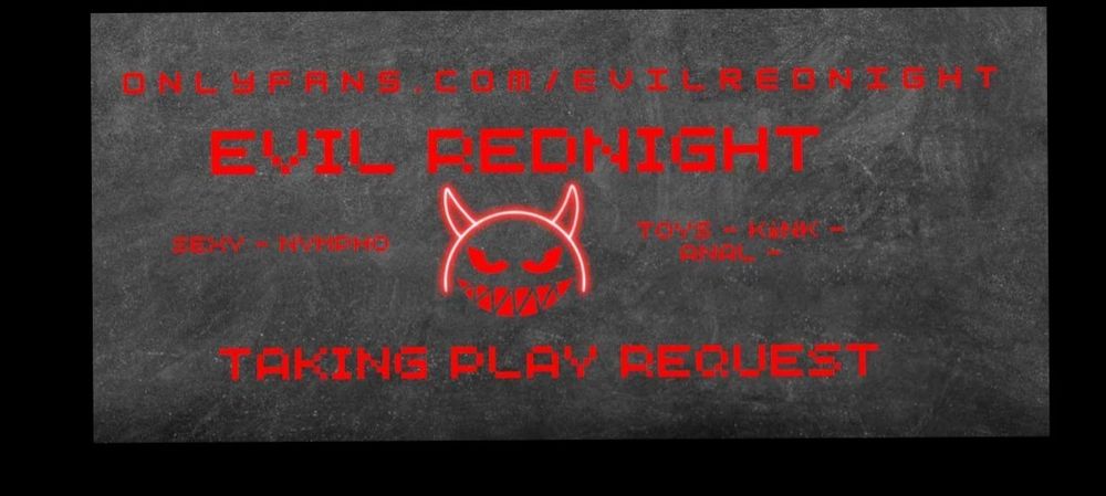 evilrednight OnlyFans profile picture