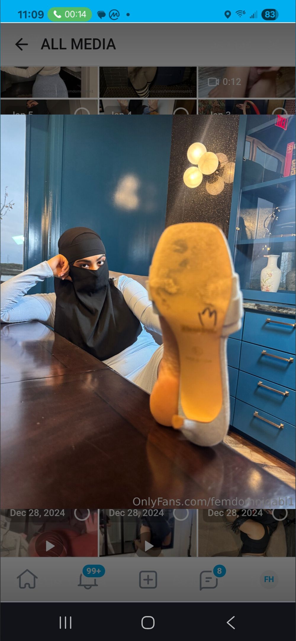 femdomhijabifree OnlyFans profile picture