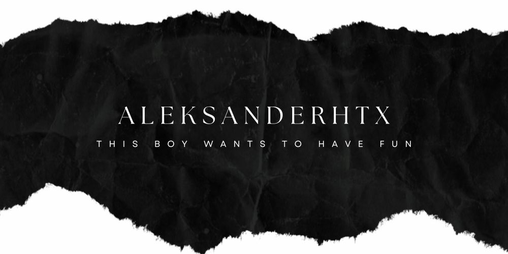 aleksanderhtx OnlyFans profile picture