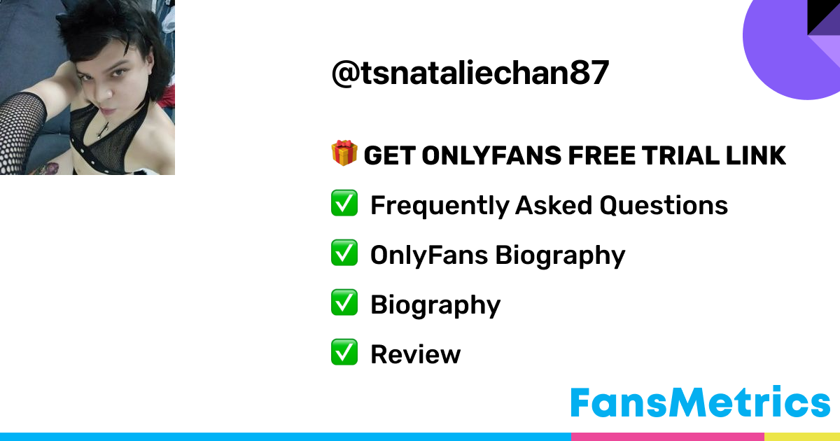Nat Chan (18+) - Tsnataliechan87 OnlyFans Leaked