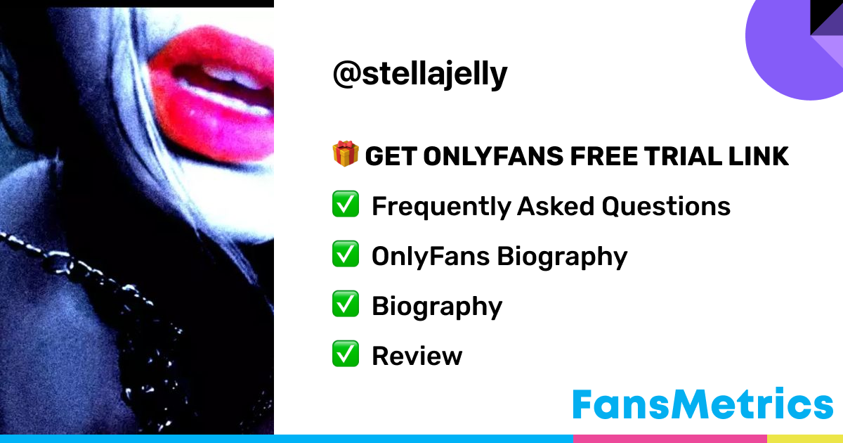 Stella Johnson - Stellajelly OnlyFans Leaked
