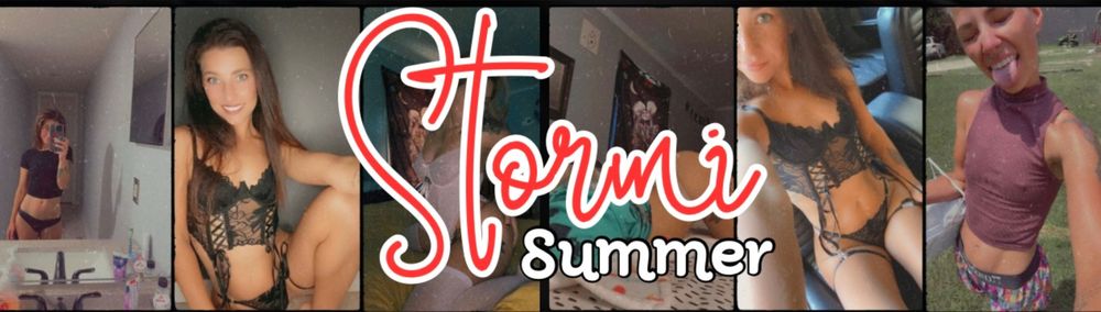 stormisummer OnlyFans profile picture