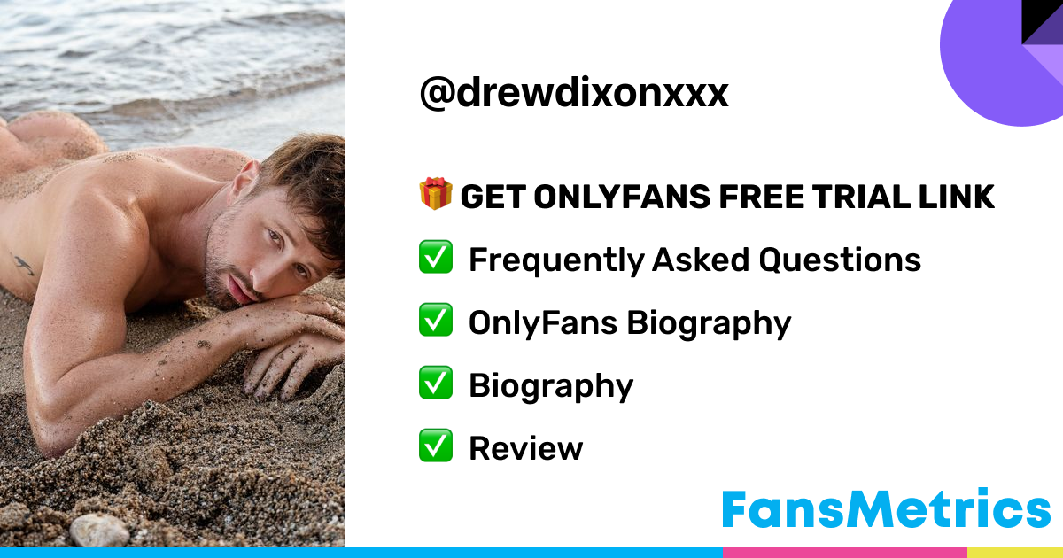 Drew Dixon - Drewdixonxxx OnlyFans Leaked
