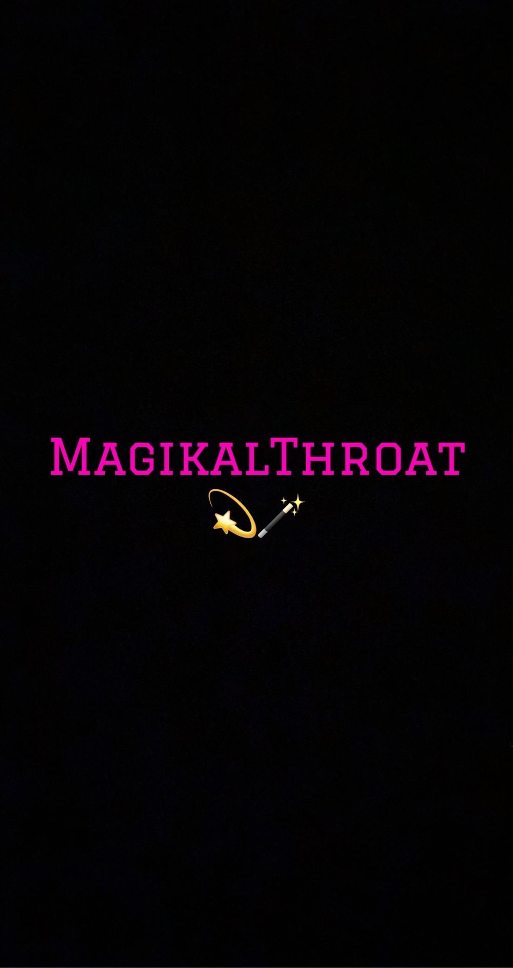 magikalthroat OnlyFans profile picture