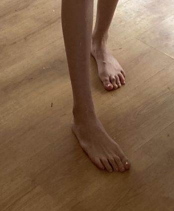 My feet