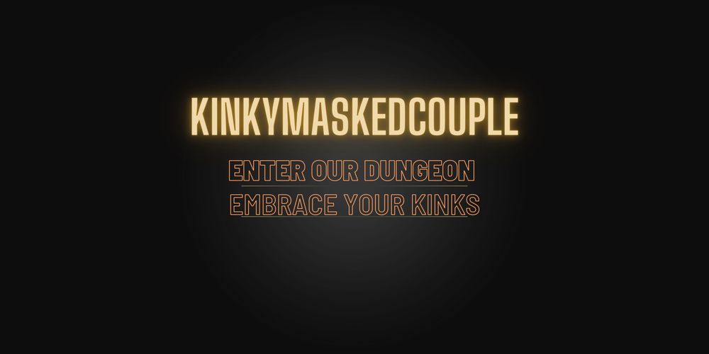 kinkymaskedcouple96 OnlyFans profile picture