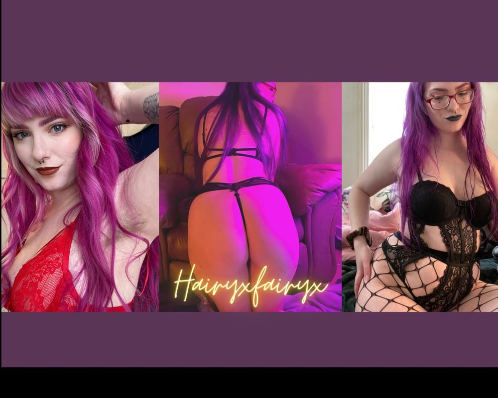 hairyxfairyx OnlyFans profile picture