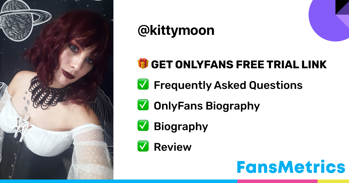 Kitty Moon - Kittymoon OnlyFans Leaked
