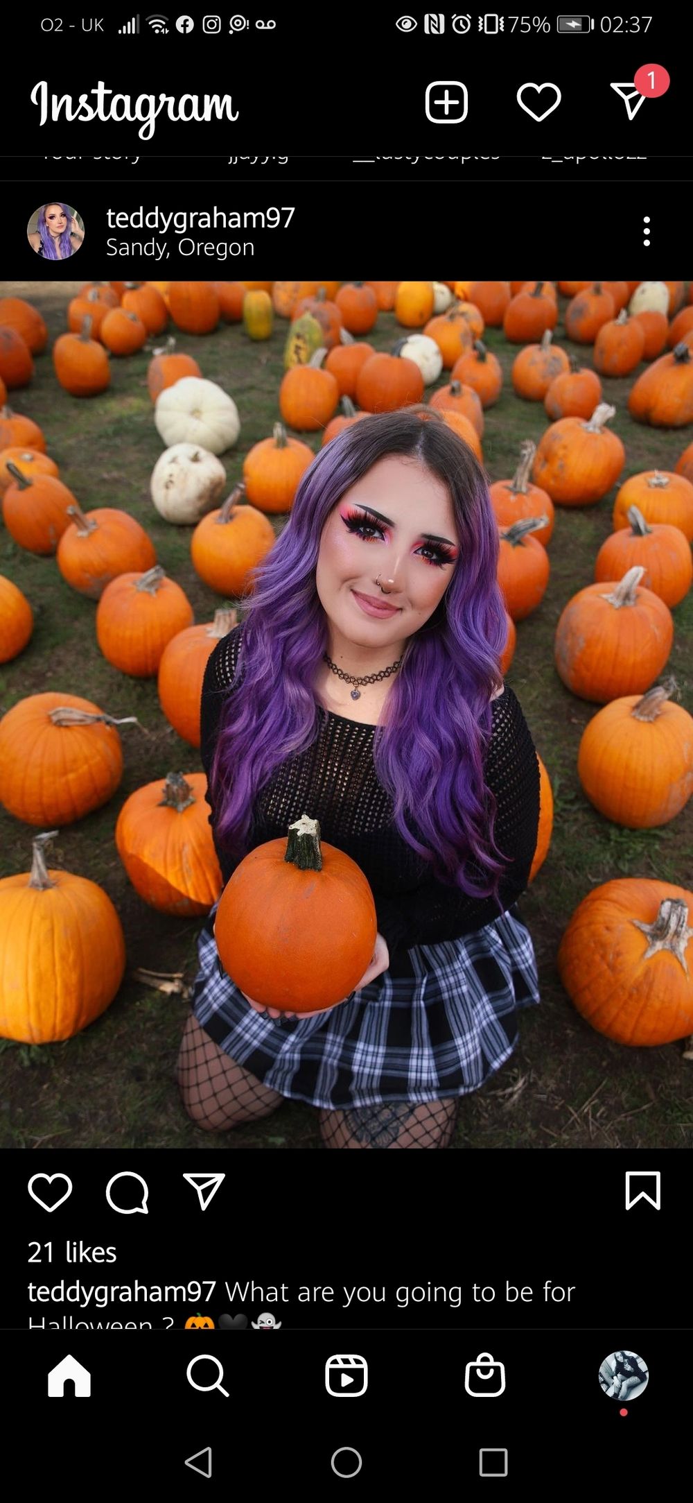 gothygirl29 OnlyFans profile picture
