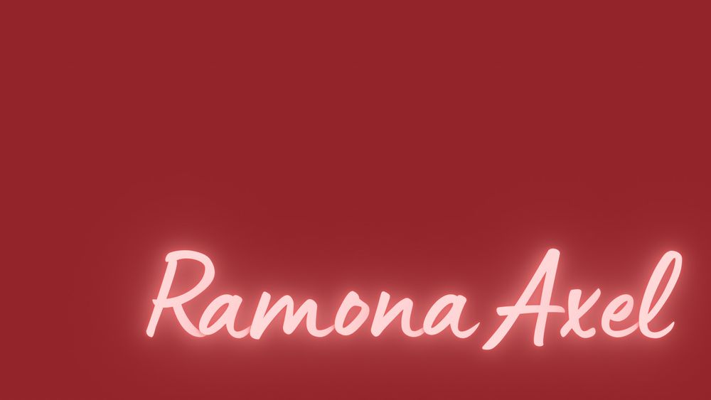 ramonaaxel OnlyFans profile picture