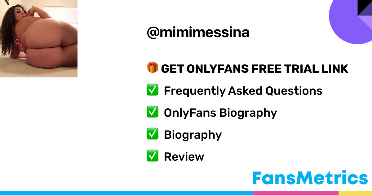 Mimi messina onlyfans