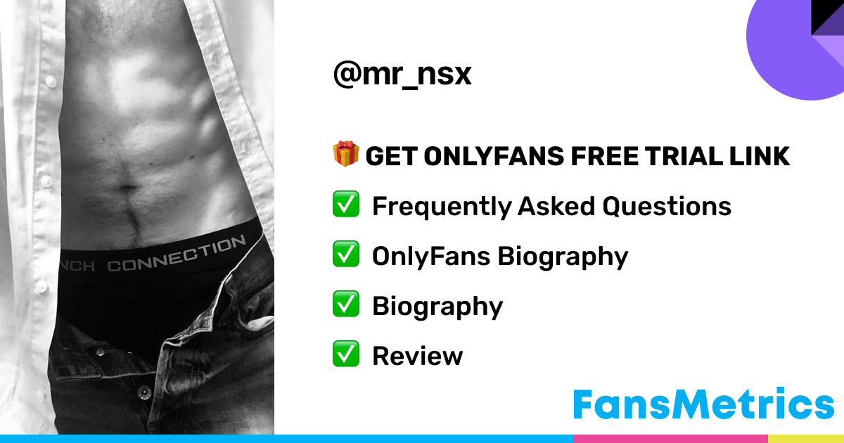 Leaked - OnlyFans NSX Mr Mr_nsx