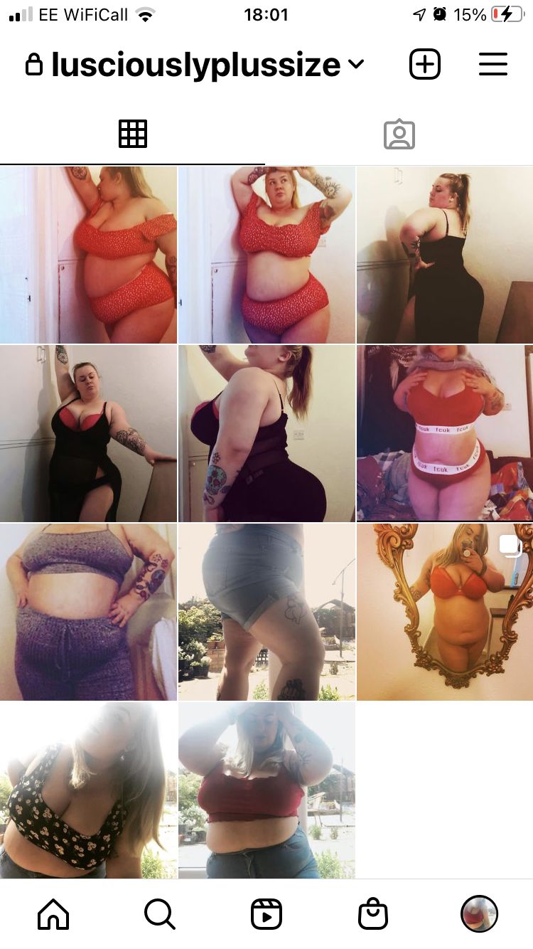 lusciouslyplussize OnlyFans profile picture