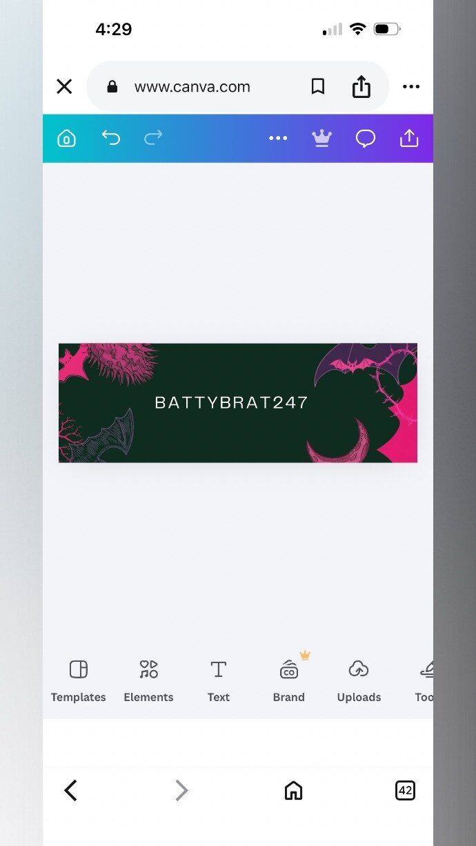 battybrat247 OnlyFans profile picture