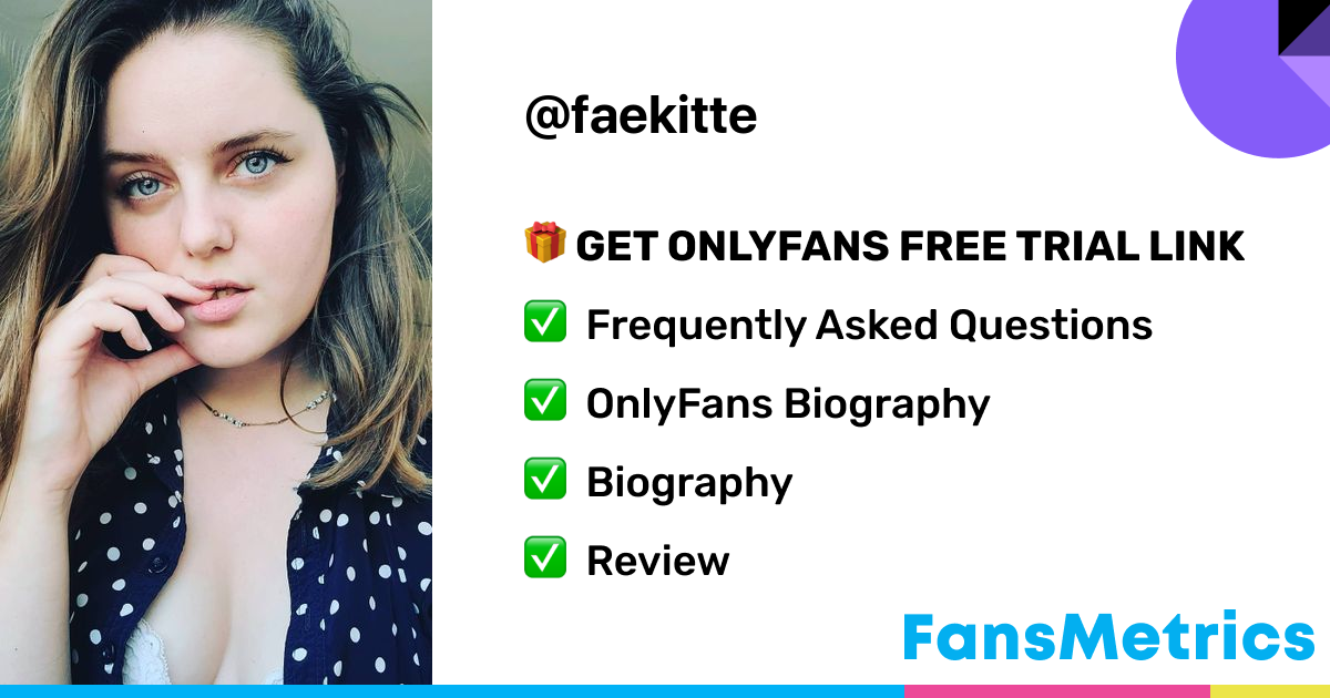 Fae Kitte - Faekitte OnlyFans Leaked