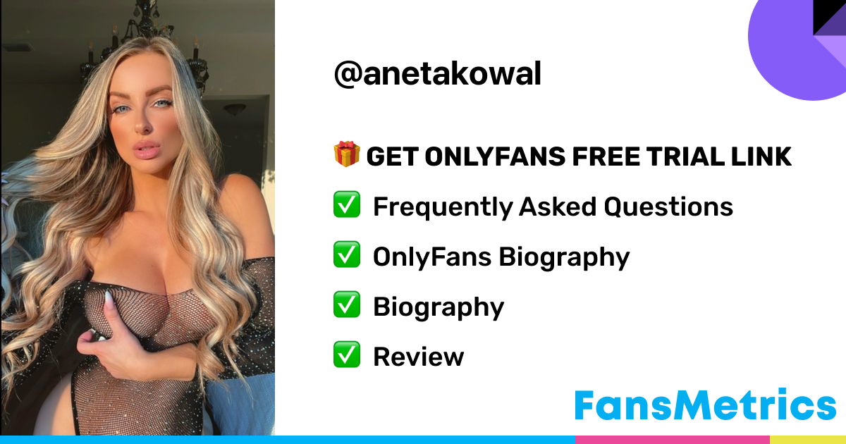 Aneta Kowal - Anetakowal OnlyFans Leaked