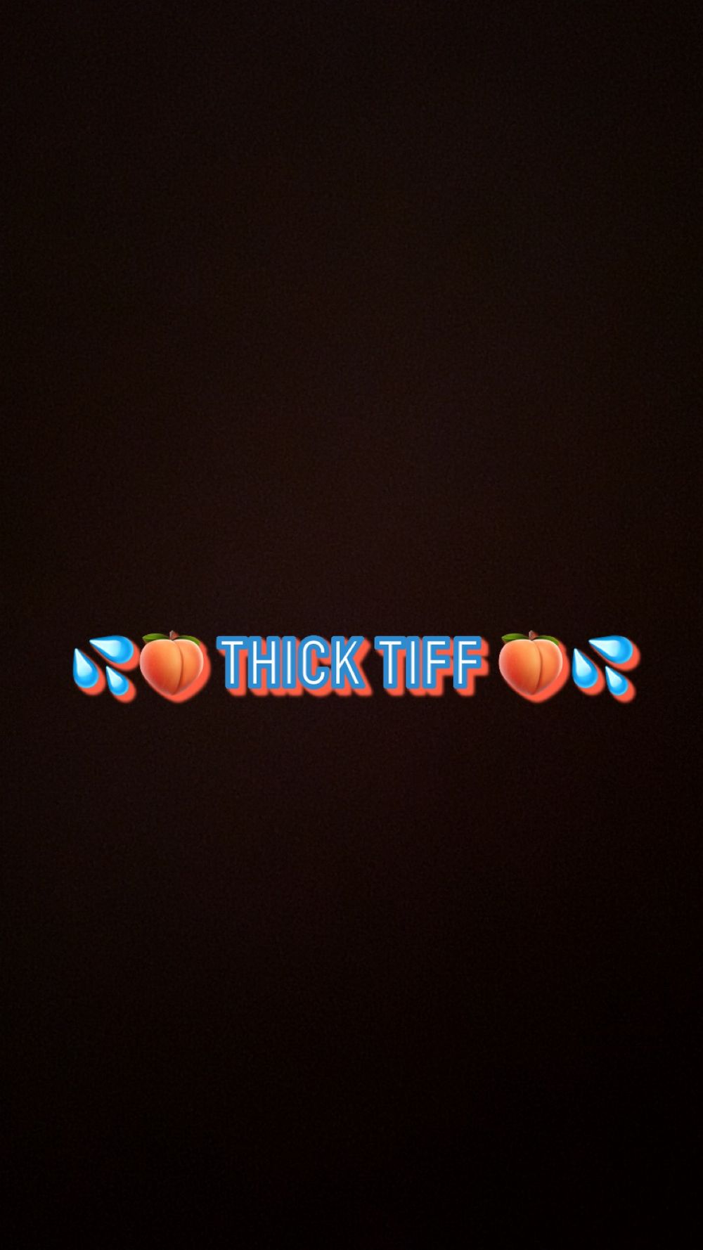 thicktiff25 OnlyFans profile picture