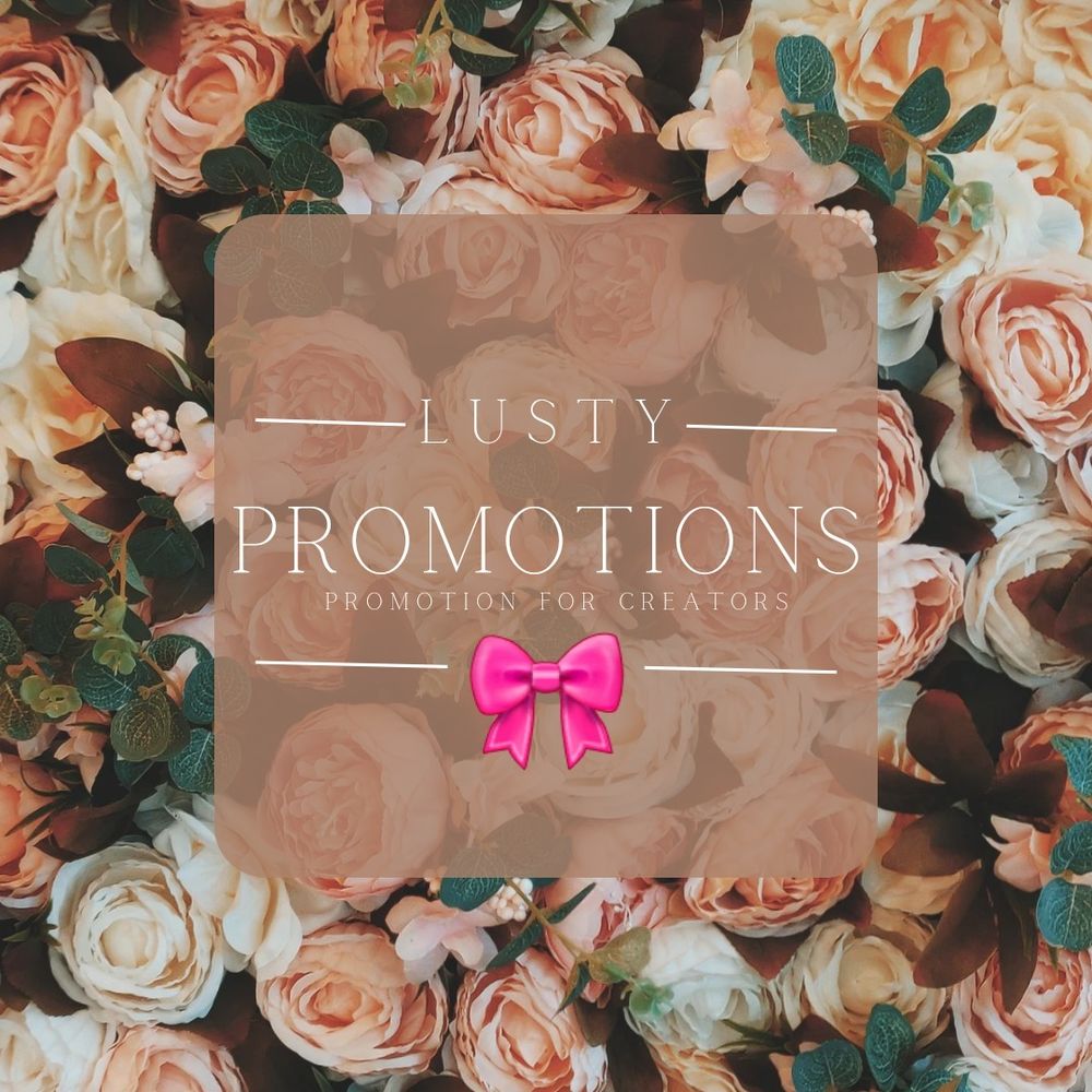 lusty_promotions OnlyFans profile picture