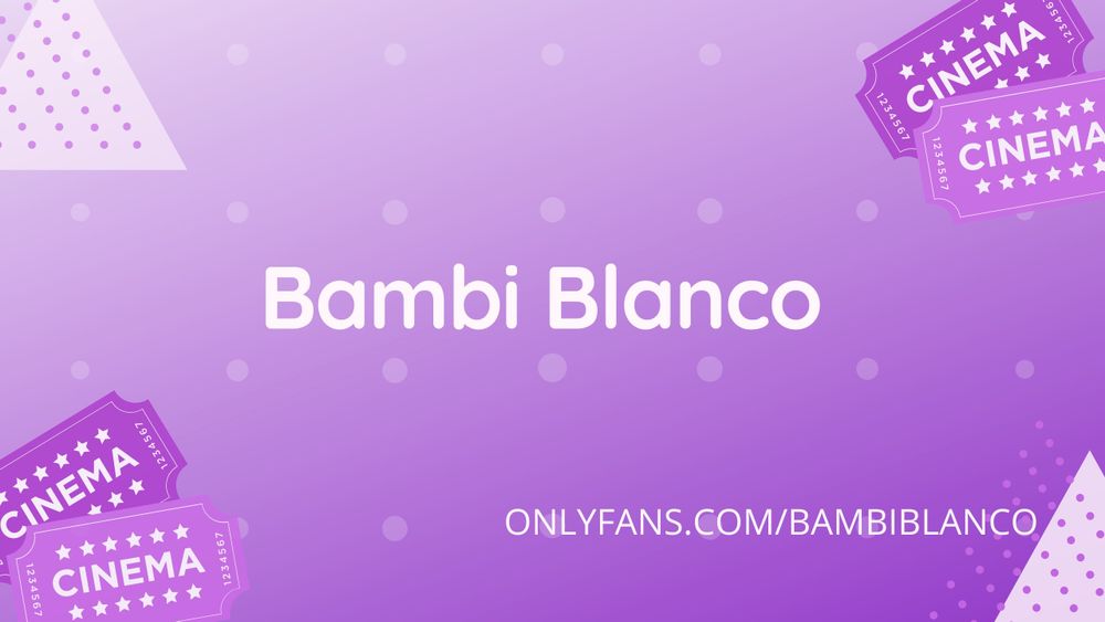 bambiblanco OnlyFans profile picture