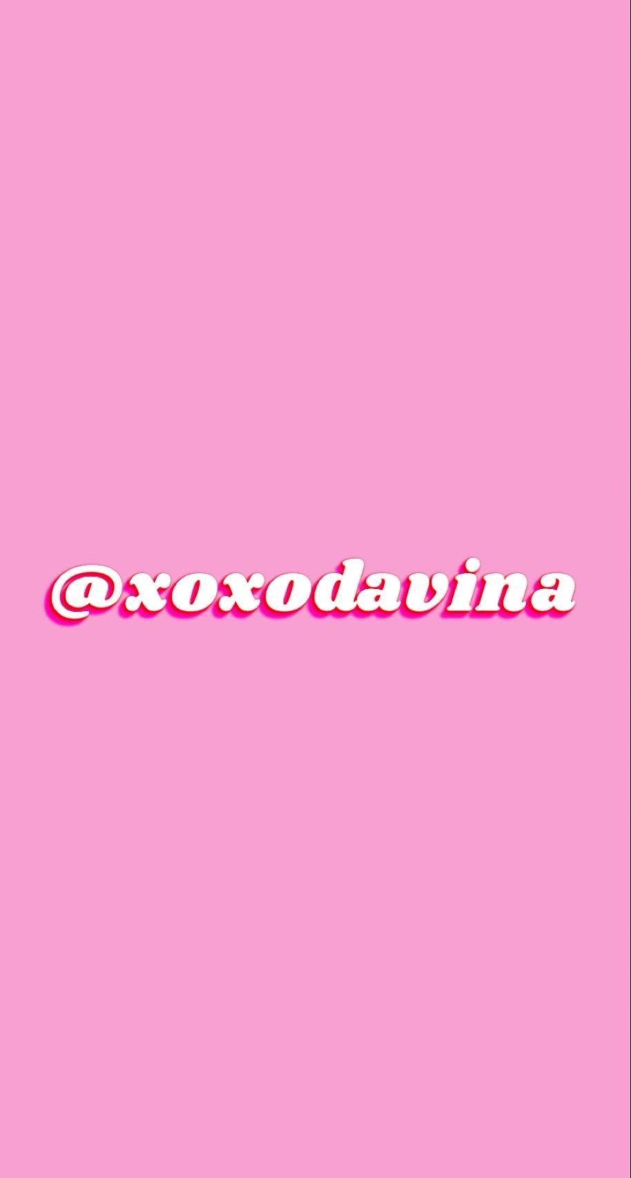xoxodavina OnlyFans profile picture