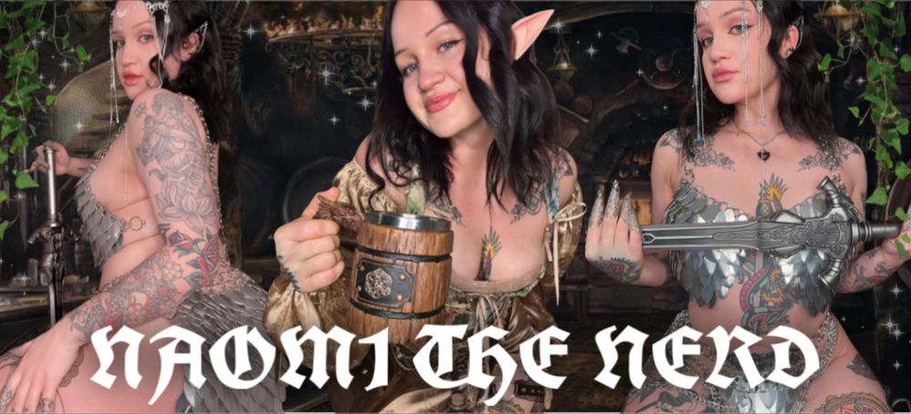 naomithenerd OnlyFans profile picture
