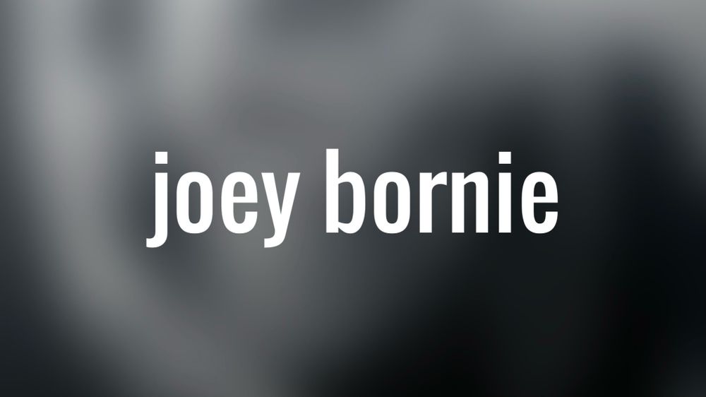 joeybornie OnlyFans profile picture