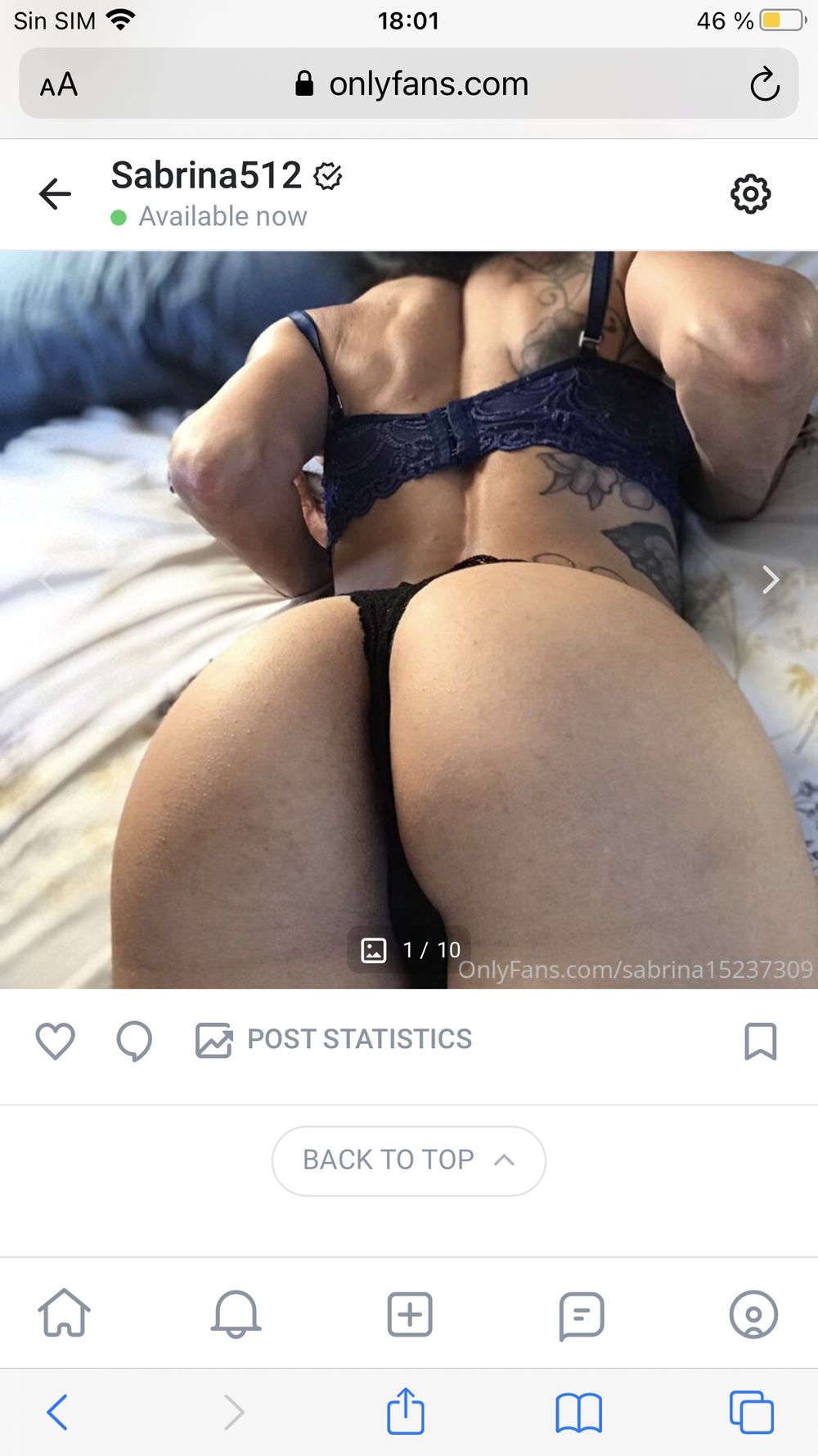 sabrina15237309 OnlyFans profile picture