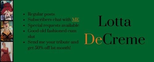 lottadecreme OnlyFans profile picture