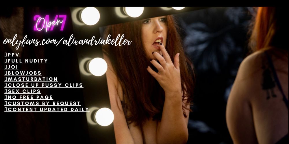 alixandriakeller OnlyFans profile picture