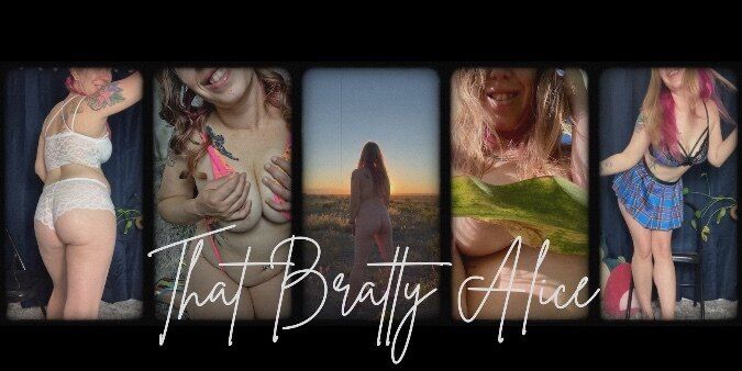 thatbrattyalice OnlyFans profile picture