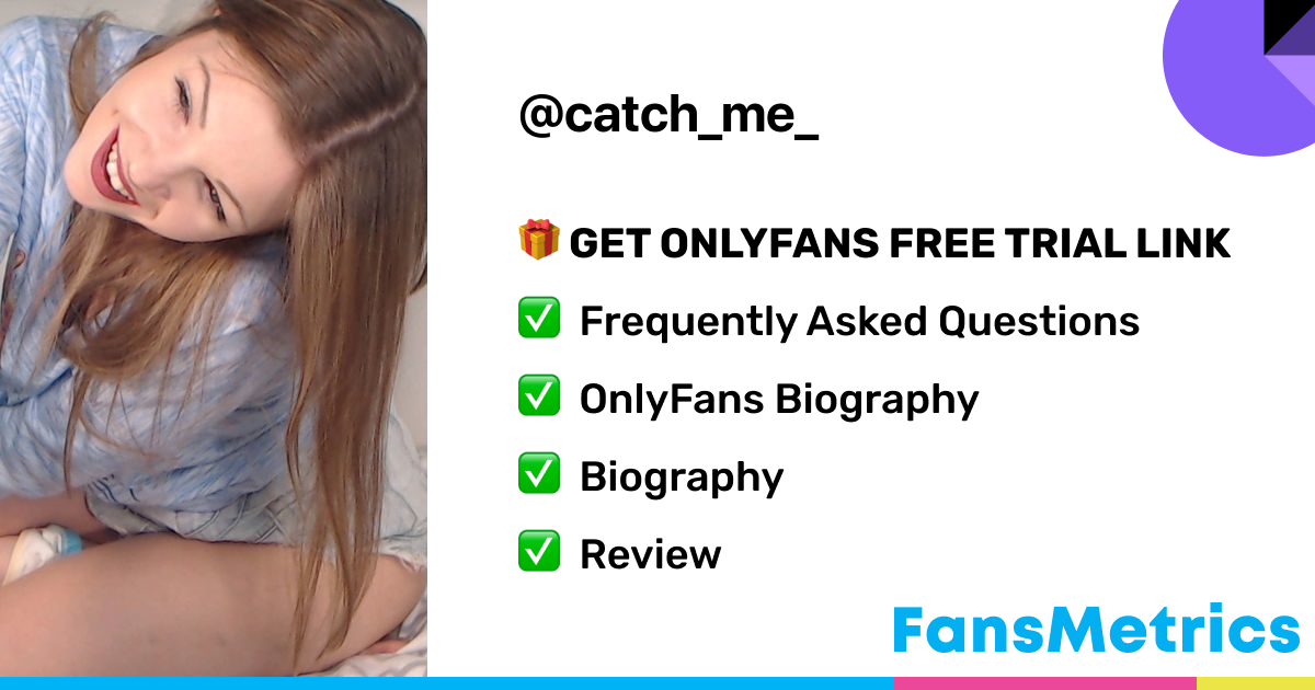 Catch_me_ OnlyFans Leaked - Free Access