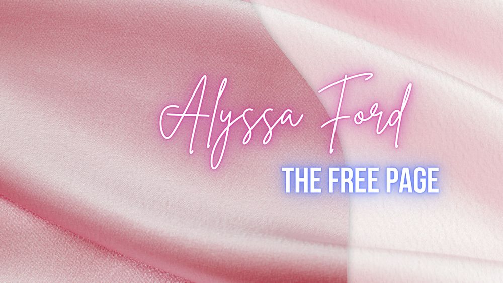 alyssaford_free OnlyFans profile picture