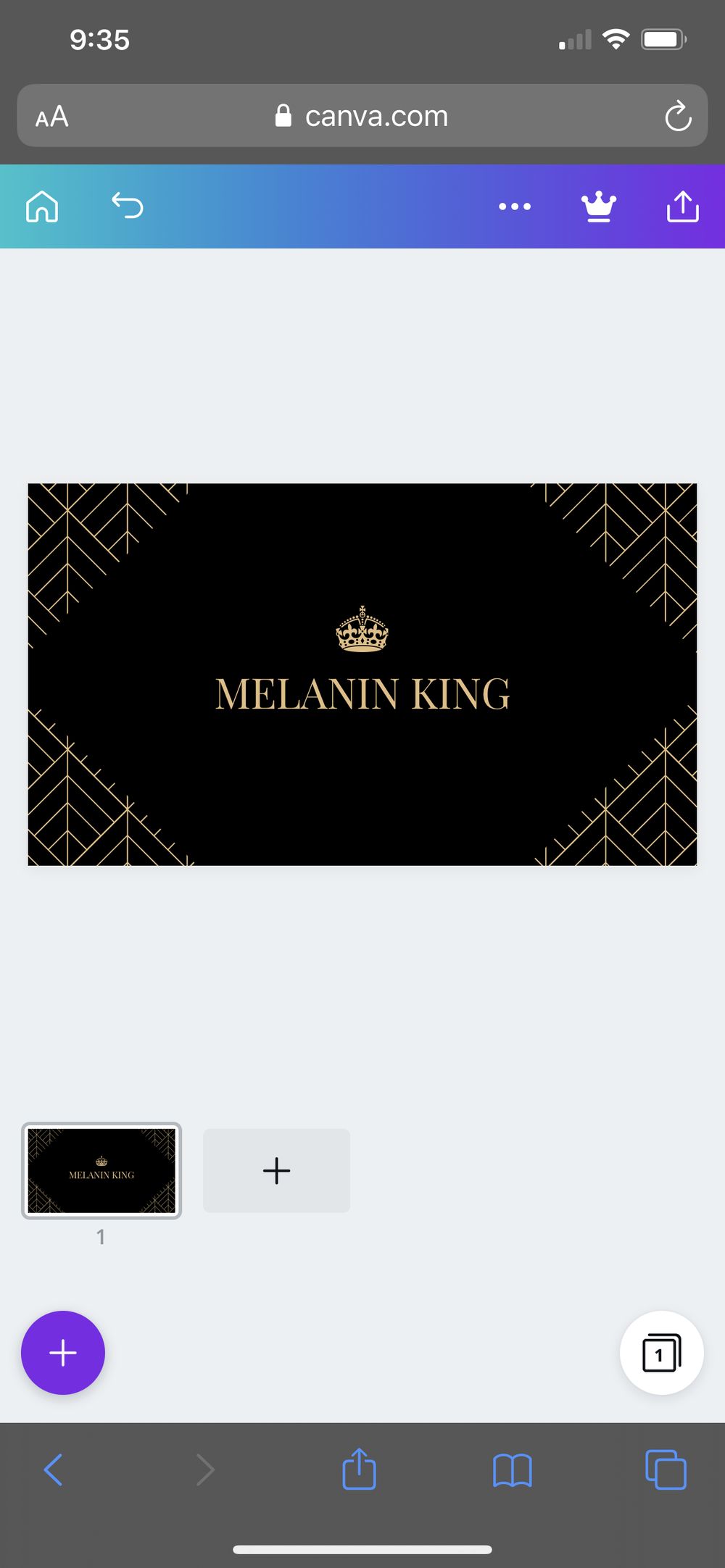 melaninking95 OnlyFans profile picture