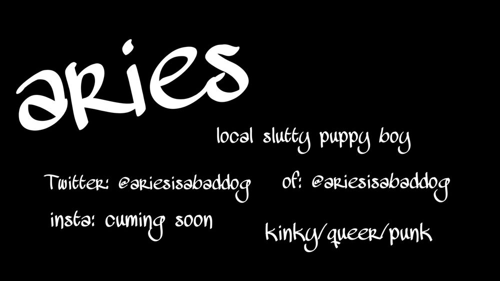 ariesisabaddog OnlyFans profile picture
